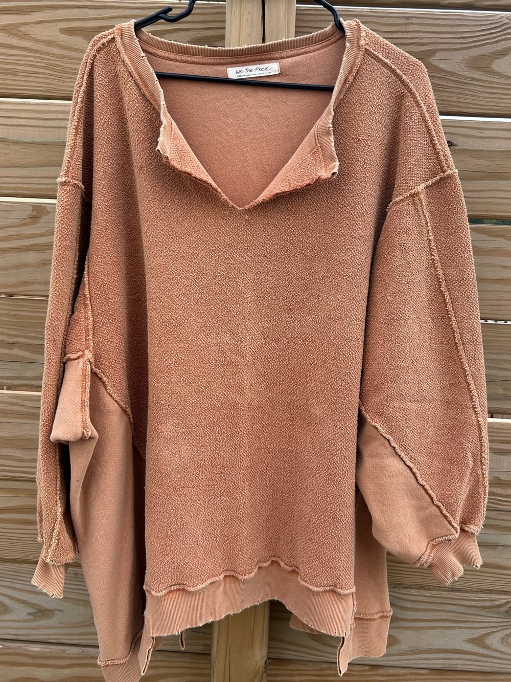 Free People Oversized Pullover